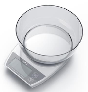 Digital Kitchen Scale With Large Display
